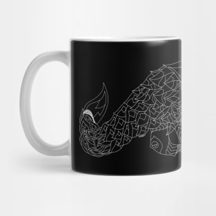 dark pangolin ecopop Mug